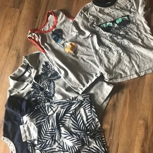 Gymboree Boy Clothes - 4 SETS
